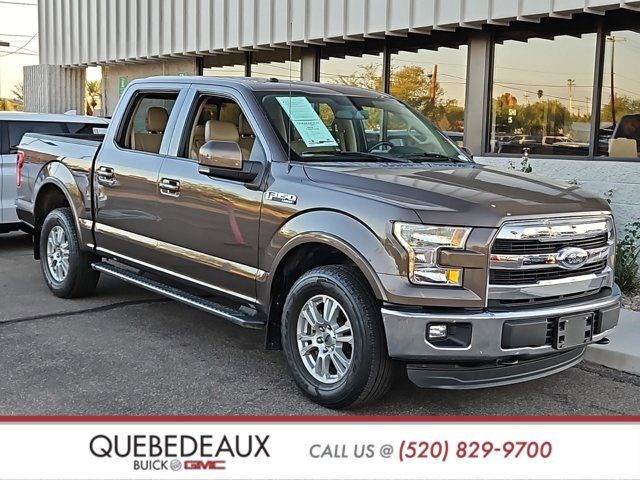 2016 Ford F-150 Lariat