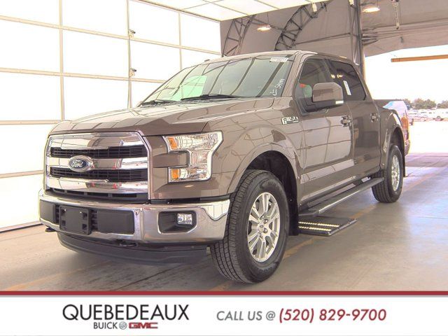 2016 Ford F-150 Lariat