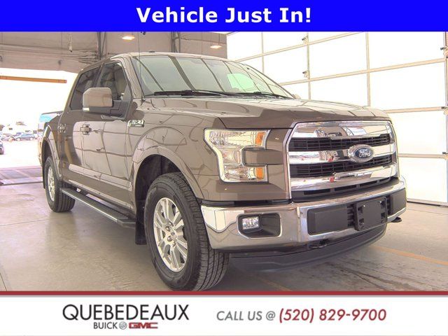 2016 Ford F-150 Lariat