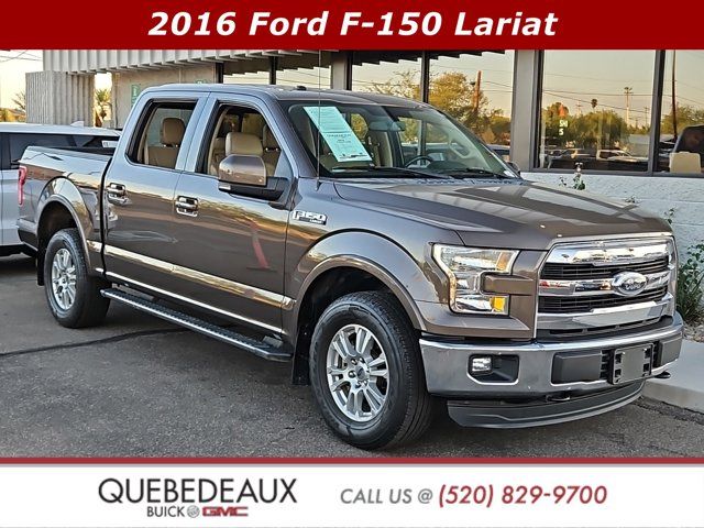 2016 Ford F-150 Lariat