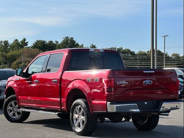 2016 Ford F-150 Lariat