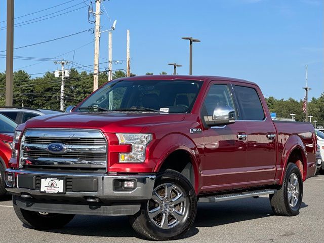 2016 Ford F-150 Lariat