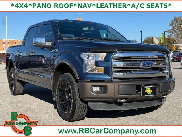 2016 Ford F-150 Lariat