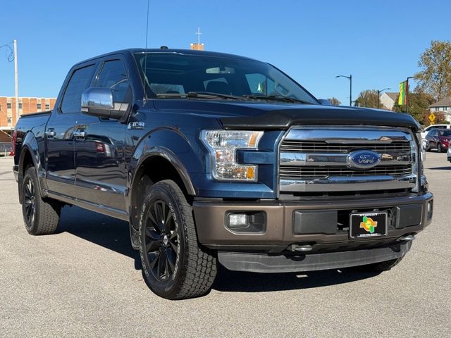 2016 Ford F-150 Lariat