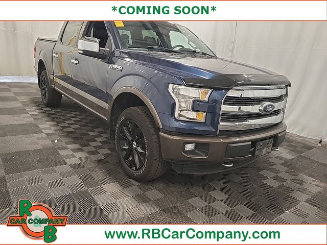 2016 Ford F-150 Lariat