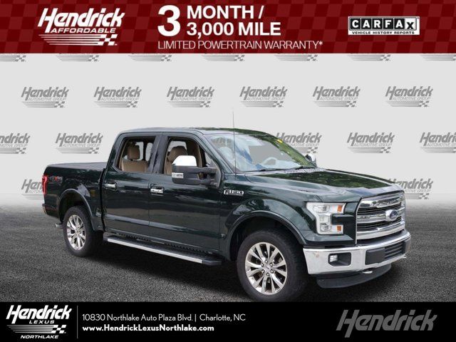 2016 Ford F-150 Lariat