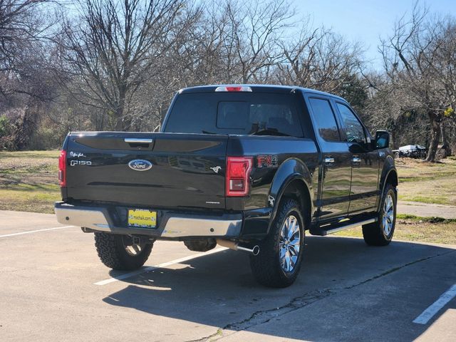 2016 Ford F-150 Lariat