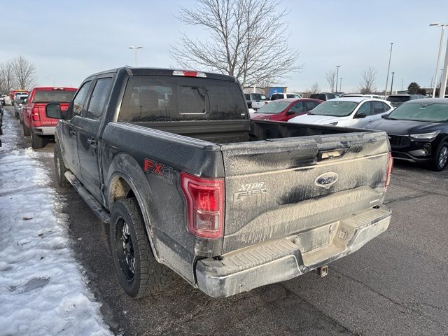 2016 Ford F-150 Lariat