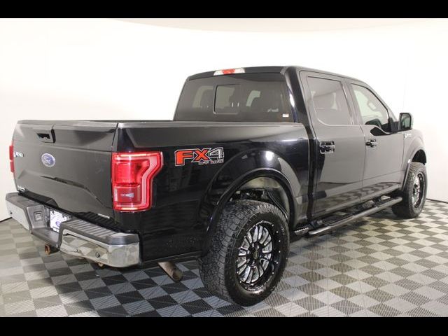 2016 Ford F-150 Lariat