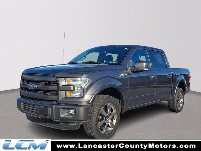 2016 Ford F-150 Lariat