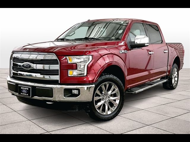 2016 Ford F-150 Lariat