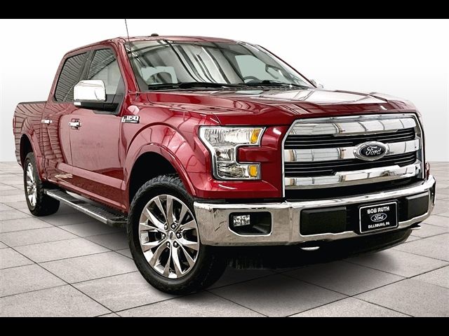 2016 Ford F-150 Lariat