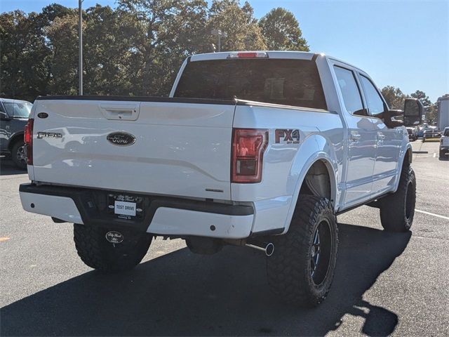 2016 Ford F-150 Lariat