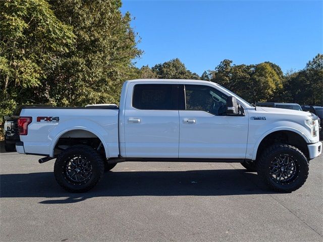 2016 Ford F-150 Lariat