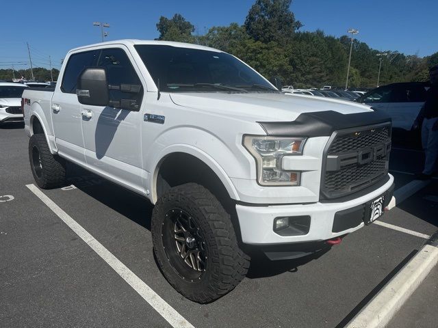 2016 Ford F-150 Lariat