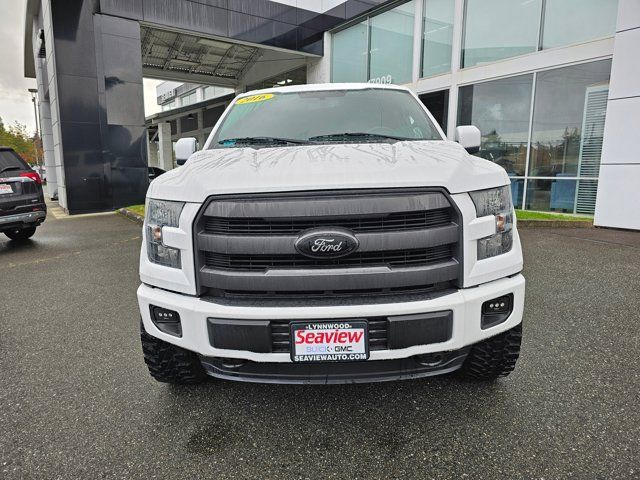 2016 Ford F-150 Lariat