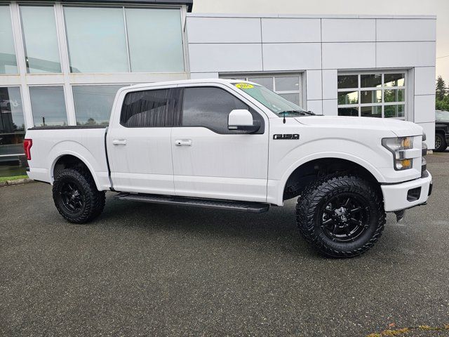 2016 Ford F-150 Lariat