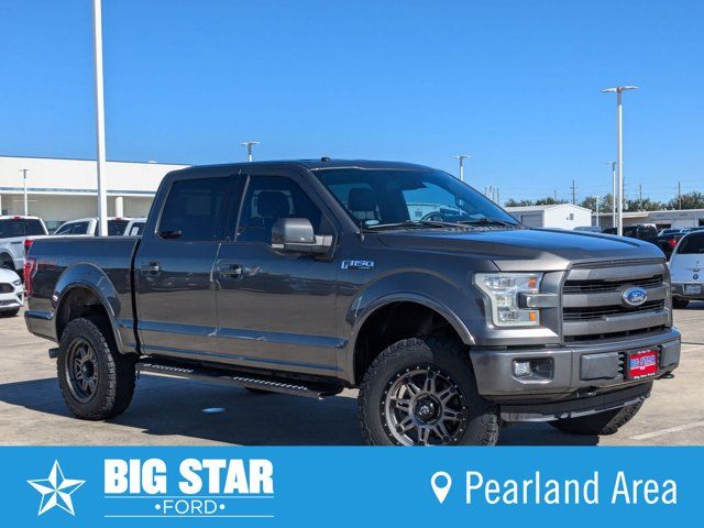 2016 Ford F-150 Lariat