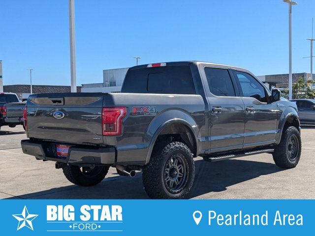 2016 Ford F-150 Lariat