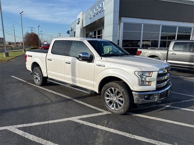 2016 Ford F-150 Lariat