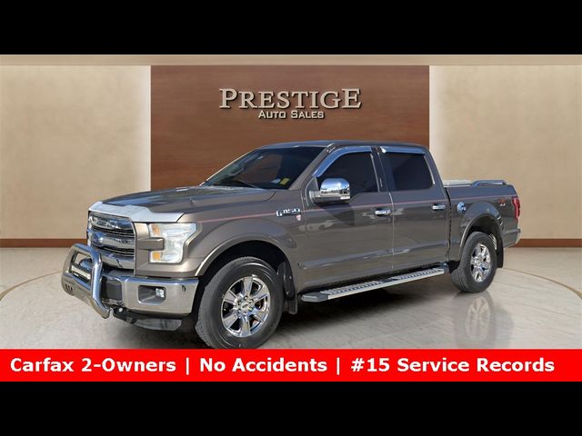 2016 Ford F-150 Lariat