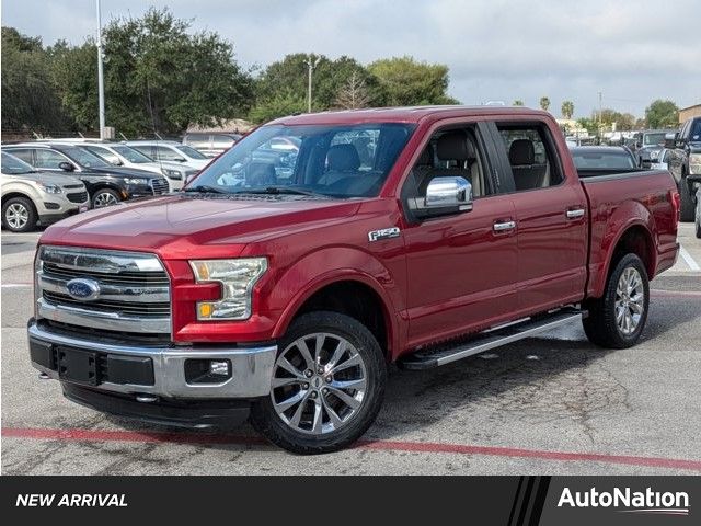 2016 Ford F-150 Lariat