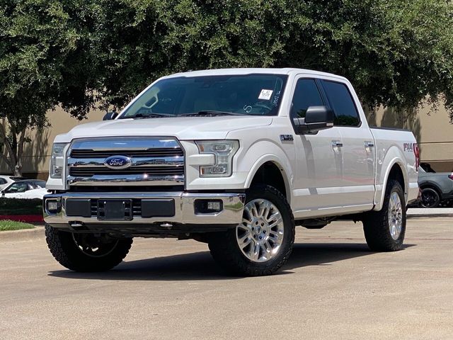 2016 Ford F-150 Lariat