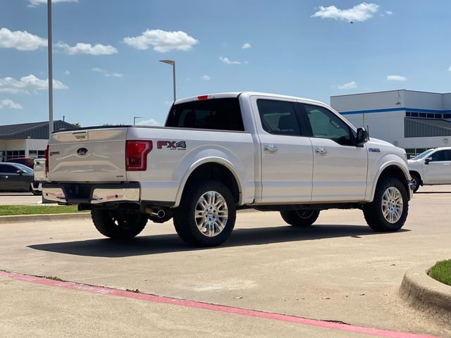 2016 Ford F-150 Lariat