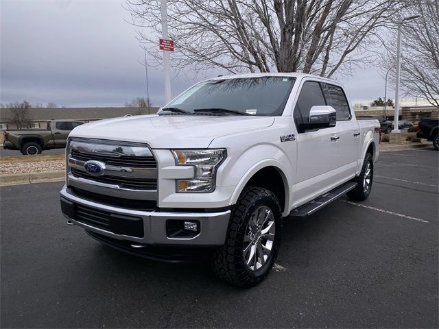 2016 Ford F-150 Lariat