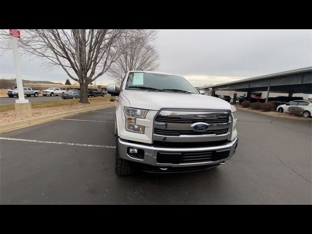 2016 Ford F-150 Lariat