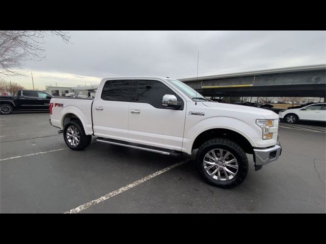 2016 Ford F-150 Lariat