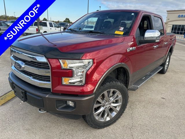 2016 Ford F-150 Lariat