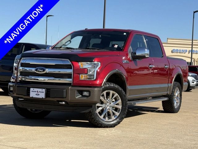 2016 Ford F-150 Lariat