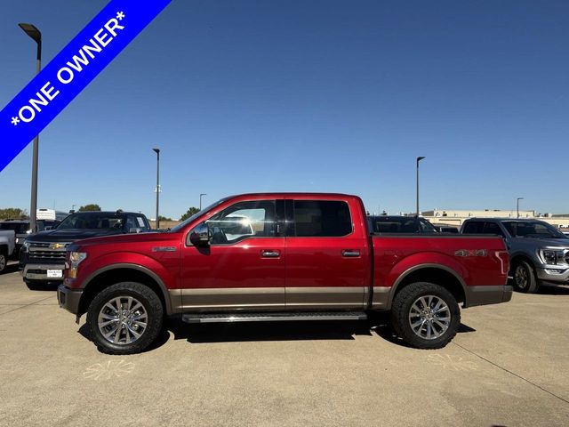 2016 Ford F-150 Lariat