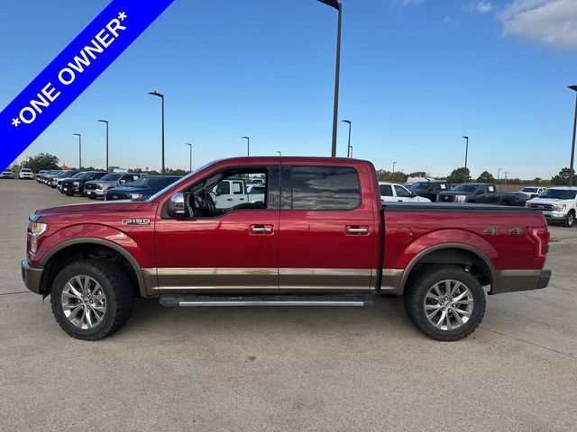 2016 Ford F-150 Lariat