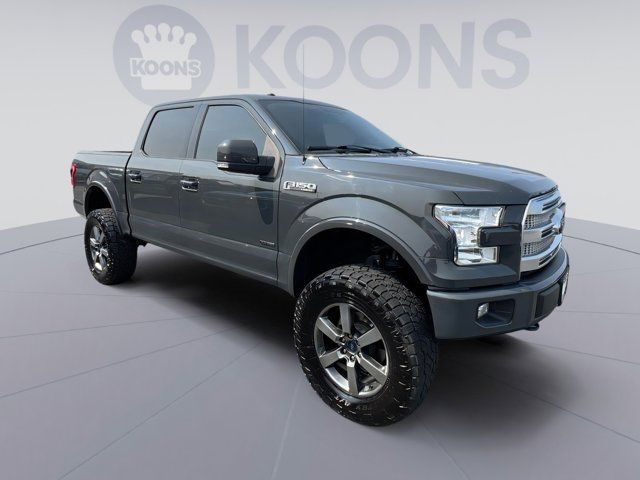 2016 Ford F-150 Lariat