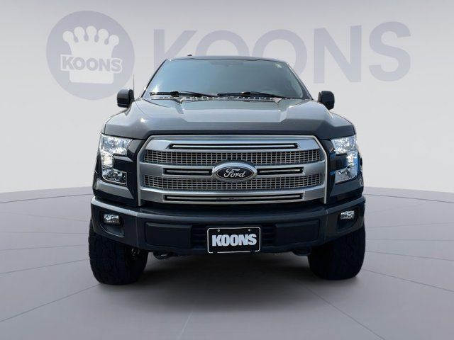 2016 Ford F-150 Lariat