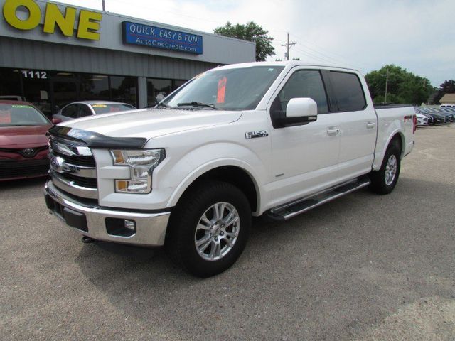 2016 Ford F-150 Lariat