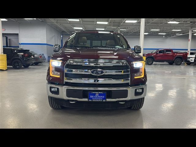 2016 Ford F-150 Lariat