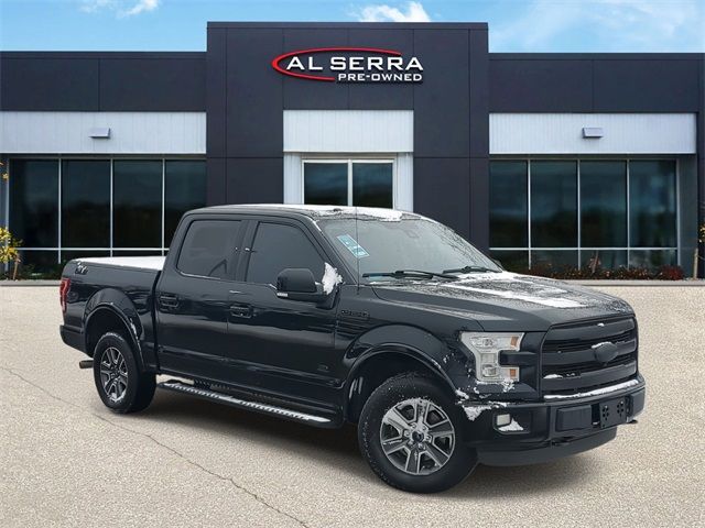 2016 Ford F-150 Lariat