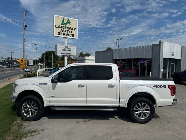 2016 Ford F-150 Lariat