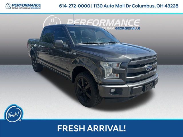 2016 Ford F-150 Lariat