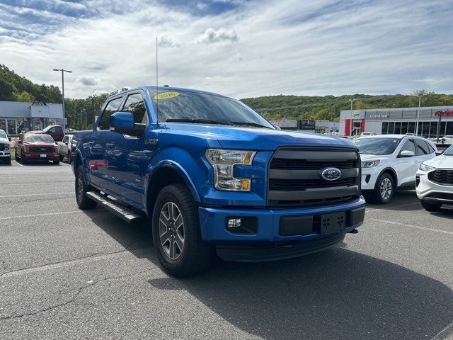 2016 Ford F-150 Lariat