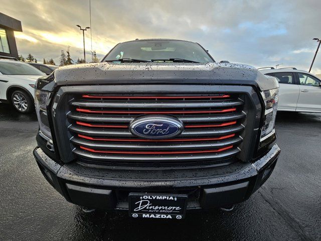 2016 Ford F-150 Lariat