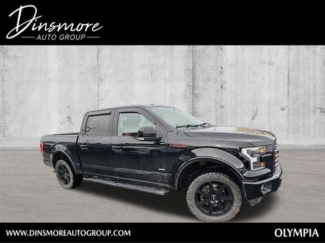 2016 Ford F-150 Lariat