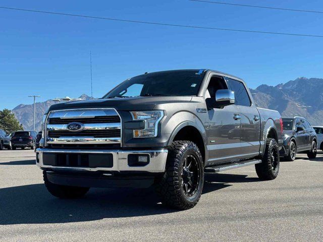 2016 Ford F-150 Lariat