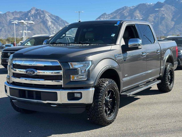 2016 Ford F-150 Lariat