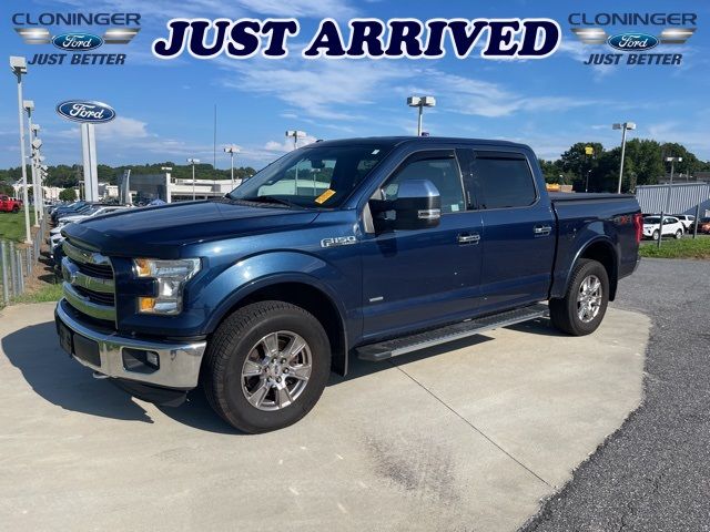 2016 Ford F-150 Lariat