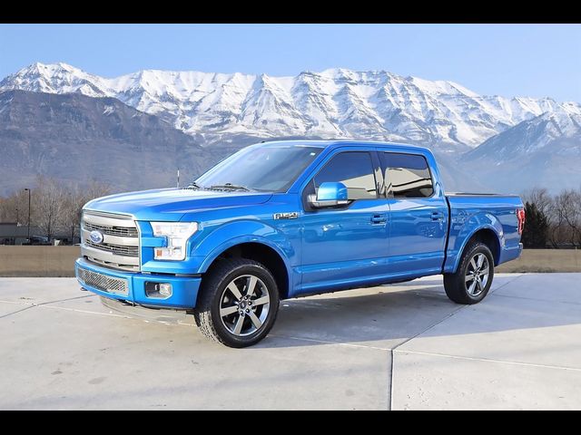 2016 Ford F-150 Lariat