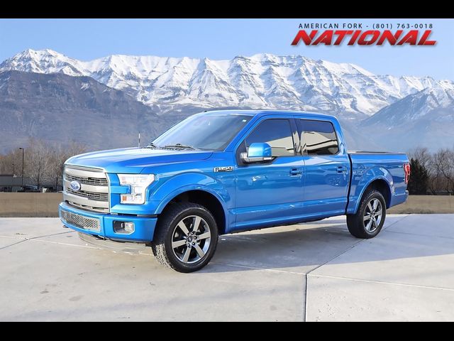 2016 Ford F-150 Lariat